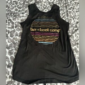 New! Never worn Burn Boot Camp tank sz SM